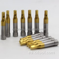 Piezas de molde Hex Punches/ Hex Punch Pin/ Bolt Punches